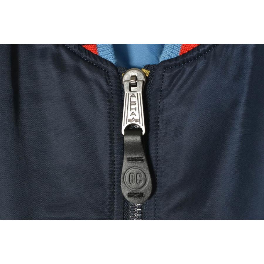 美品 OPENING CEREMONY ALPHA リバーシブル MA-1 ジャケット S ダーク