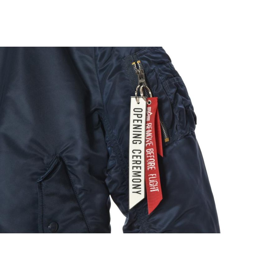 4個まで郵便OK 美品 OPENING CEREMONY ALPHA リバーシブル MA-1