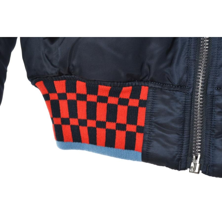 美品 OPENING CEREMONY ALPHA リバーシブル MA-1 ジャケット S ダーク