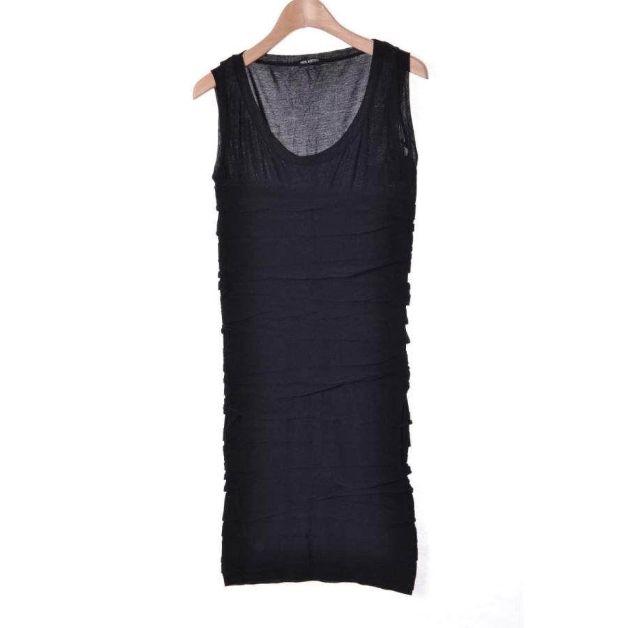Neil Barrett コットン ニット ワンピース Xs ブラック ニールバレット Cycle Hearts 通販 Yahoo ショッピング