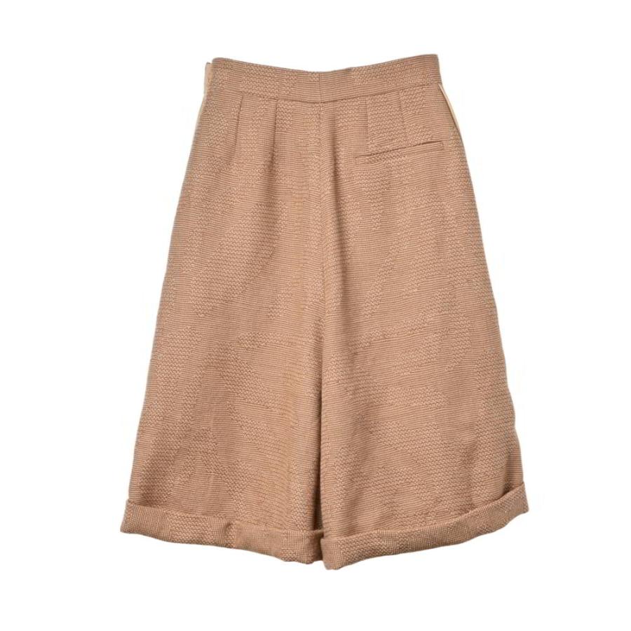 Chloe（クロエ） 未使用 編み込み ワイド クロップド パンツ 38