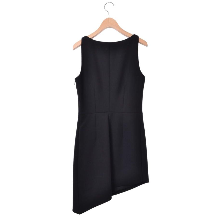 定価 Saint Laurent Paris ミニ ワンピース ドレス ブラック サン