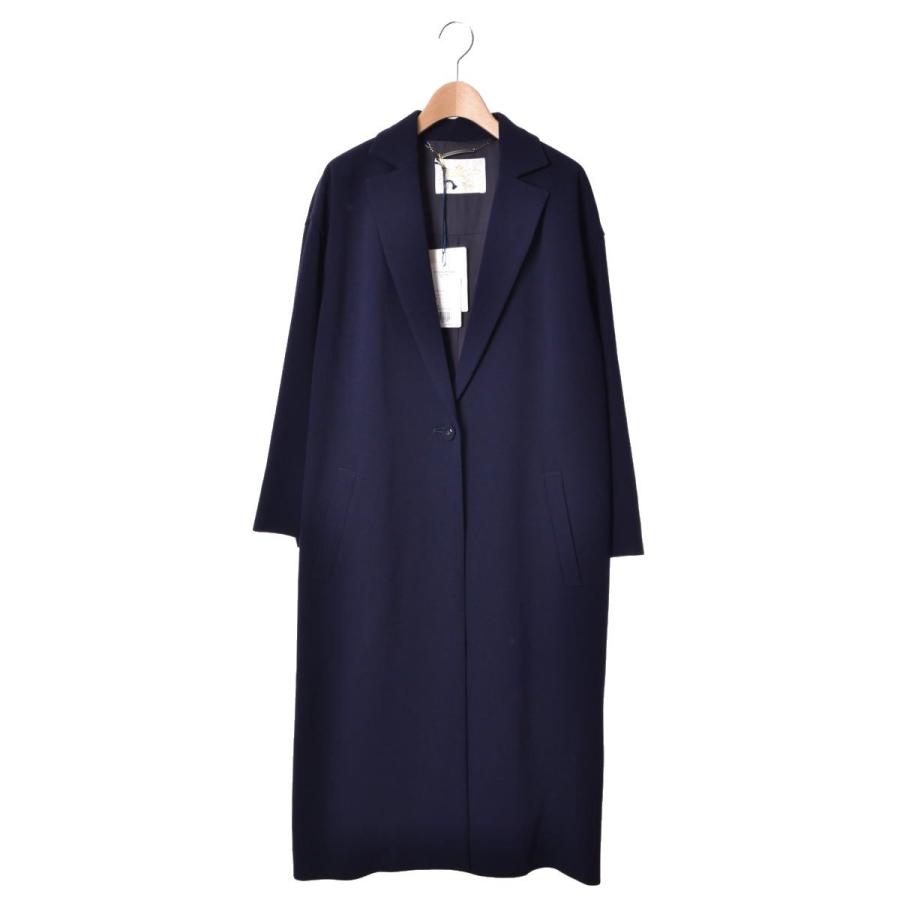 Grace Class トリアセ ガウン コート 36 ネイビー グレースクラス Cycle Hearts 通販 Yahoo ショッピング