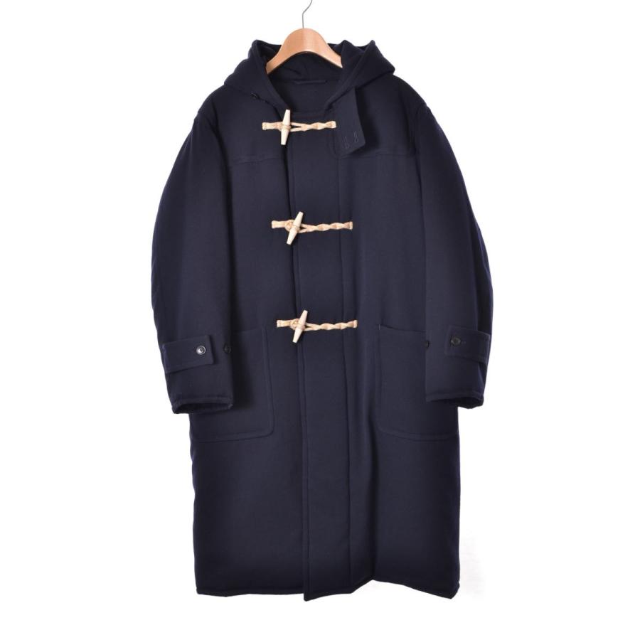 Comoli ウール中綿 ダッフル コート 2 ネイビー コモリ Cycle Hearts 通販 Yahoo ショッピング