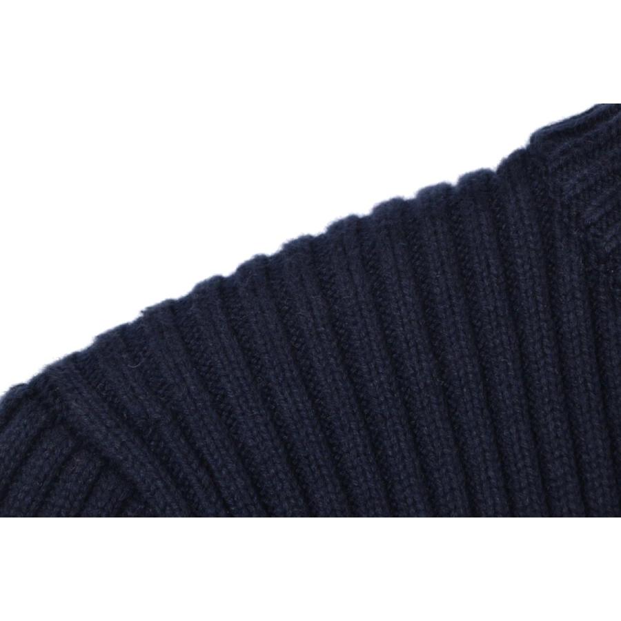 T by ALEXANDER WANG クロップド リブ カーディガン XS ネイビー