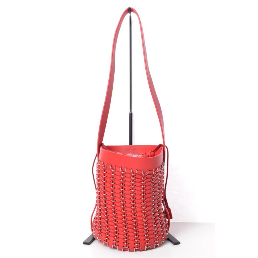 Paco Rabanne 美品 paco rabanne バケット アイコン バッグ 14#01  