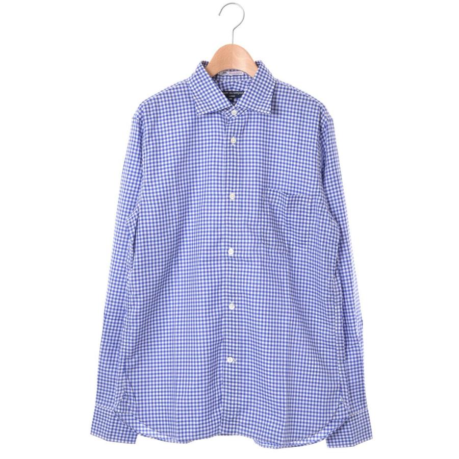 THOMAS MASON トーマスメイソン　BDシャツ　ギンガムチェック COMME des GARCONS HOMME THOMAS MASON ギンガムチェック シャツ
