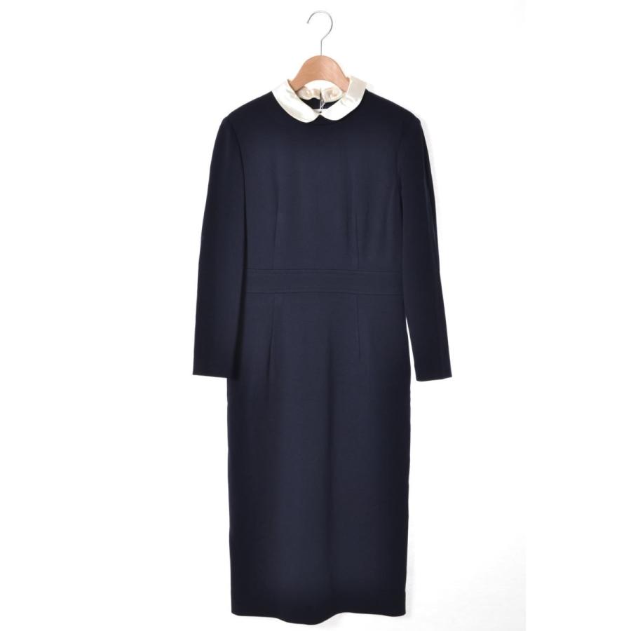 MASSE*MENSCH MASSE MENSCH 2way ドレス ワンピース 38 ネイビー MASSE*MENSCH MASSE MENSCH 2way ドレス ワンピース 38 ネイビー