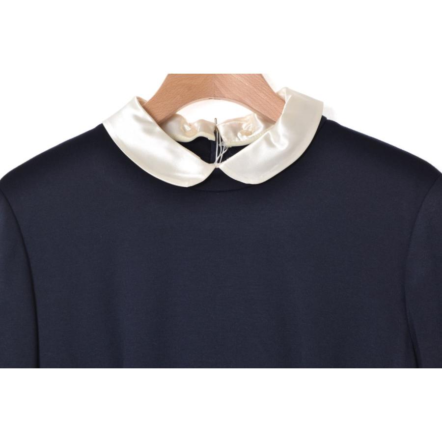 MASSE*MENSCH MASSE MENSCH 2way ドレス ワンピース 38 ネイビー 