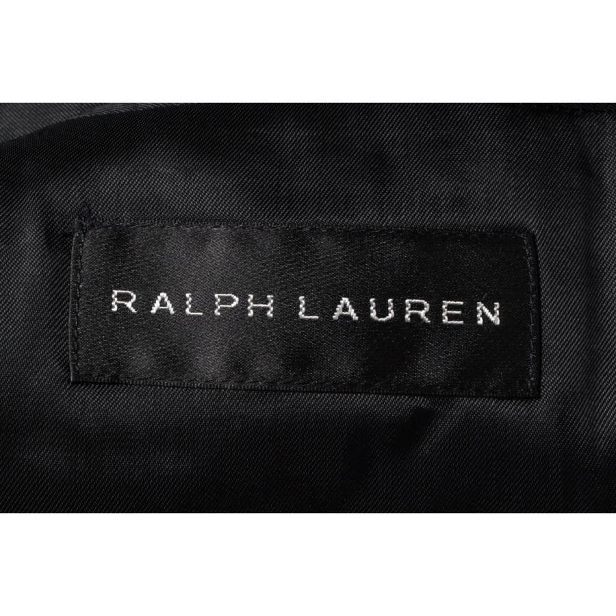 美品 RALPH LAUREN BLACK LABEL "CADETT" スタンドカラー ジャケット 36/S ブラック ラルフローレン｜cyclehearts｜07