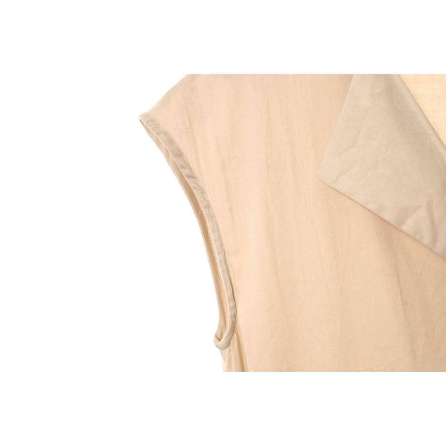 美品 Iena Slobe コットン ロング ワンピース O S ベージュ イエナ スローブ Cycle Hearts 通販 Yahoo ショッピング