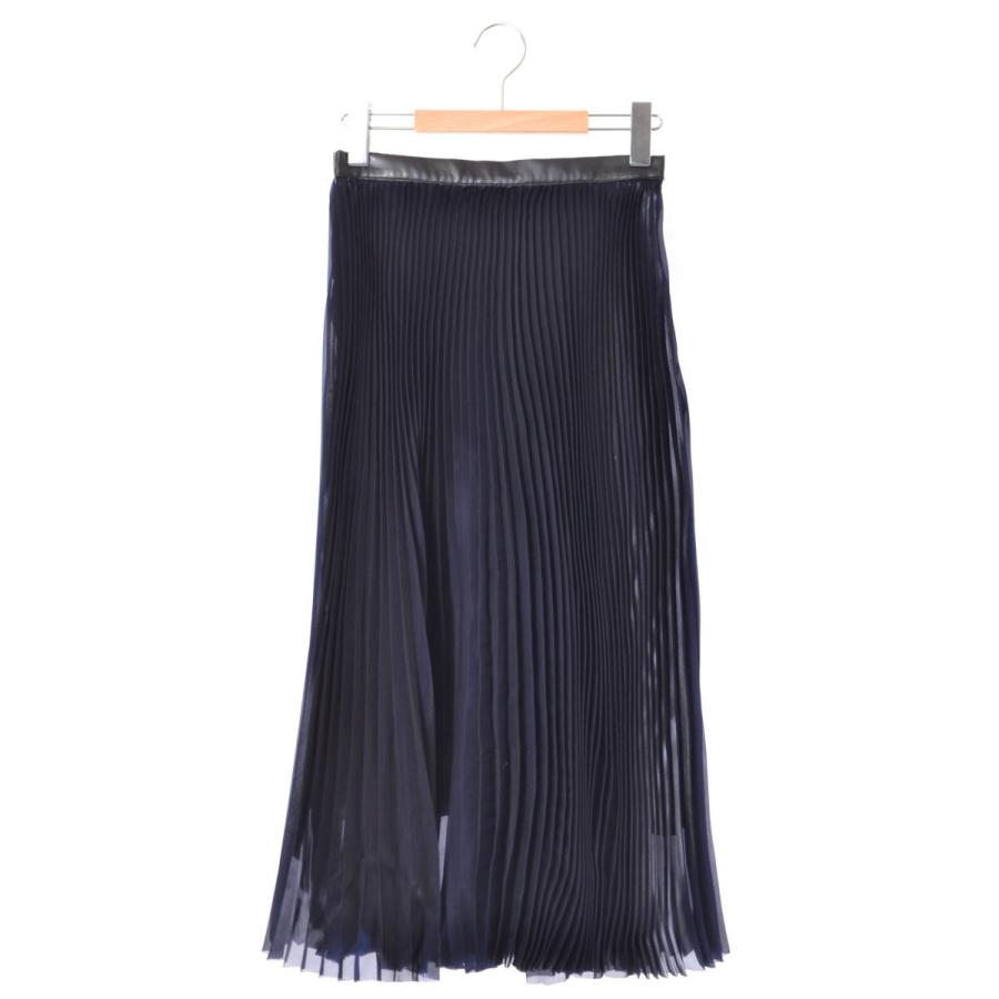 Akira Naka プリーツ スカート 36 ネイビー アキラナカ Cycle Hearts 通販 Yahoo ショッピング