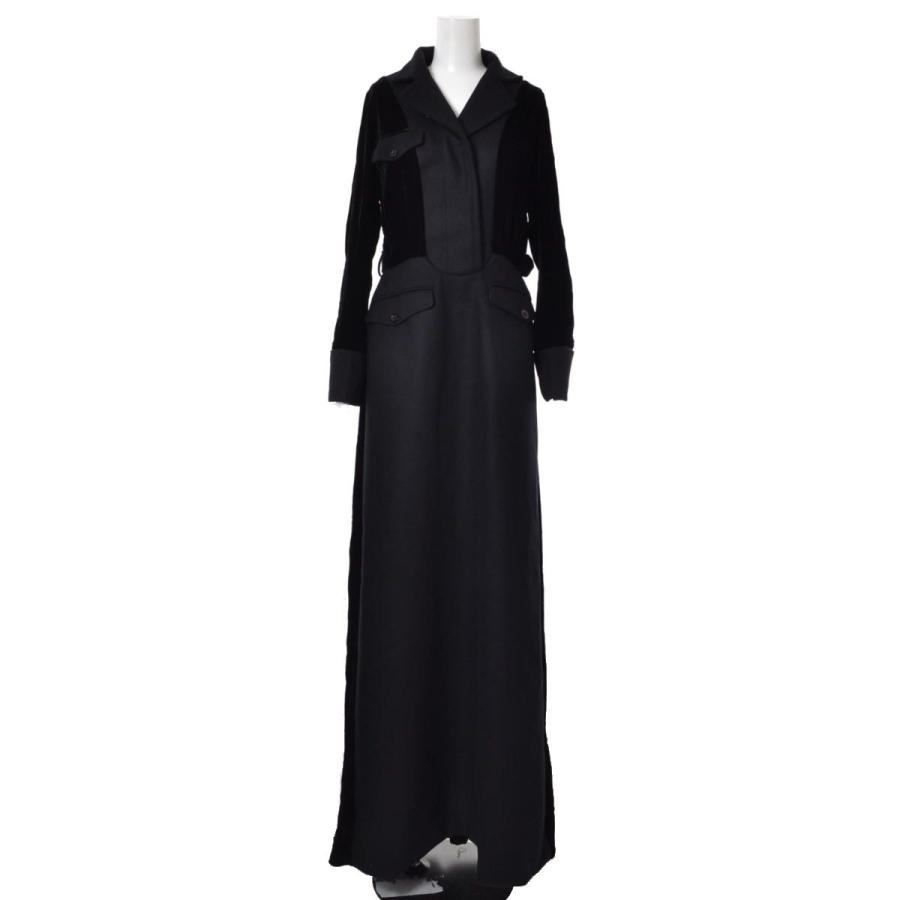 21 新作 サカイ ブラック 1 ワンピース ドレス ロング コンビ ベルベット Sacai ワンピース サカイ レディース Kl4ph2as87 ワンピース チュニック Www Rankinengineering Com