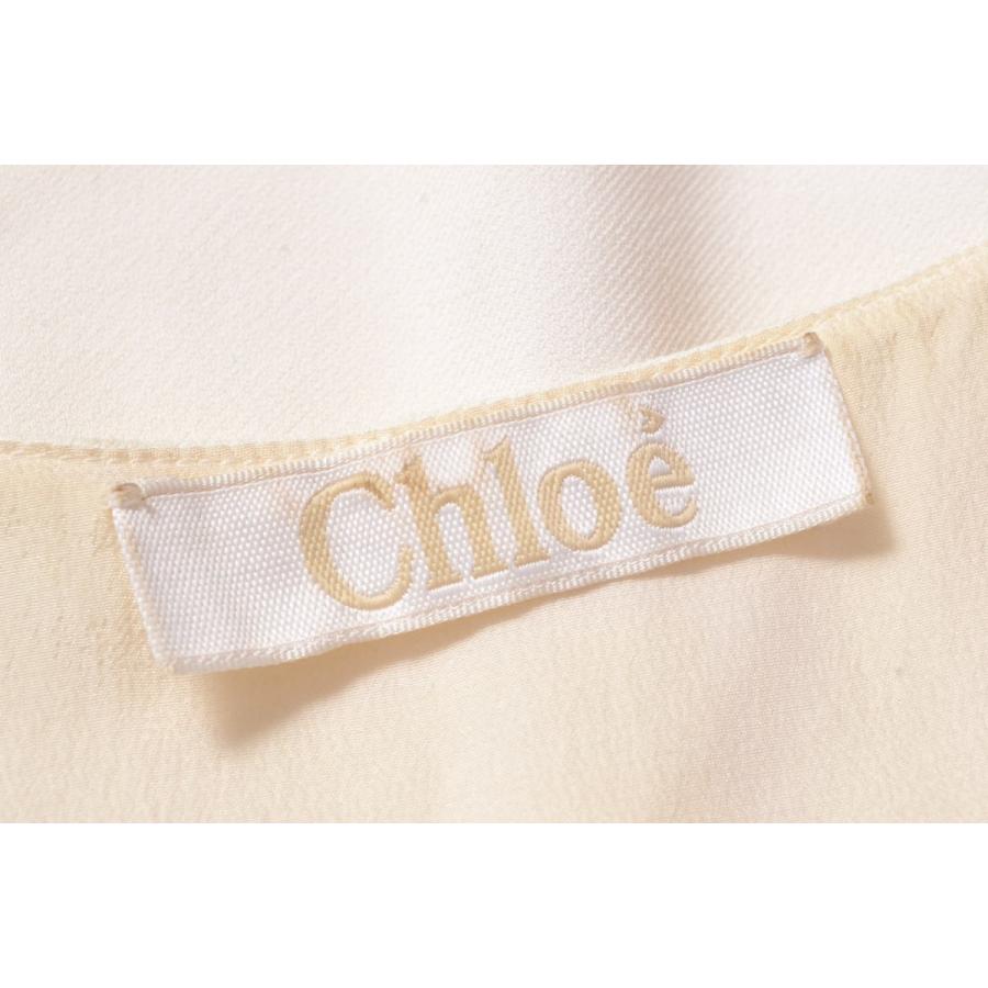 激安特価 Chloe ビーズアロー ブレンド タンクトップ 34 ホワイト クロエ 限定製作 Www Thedailyspud Com