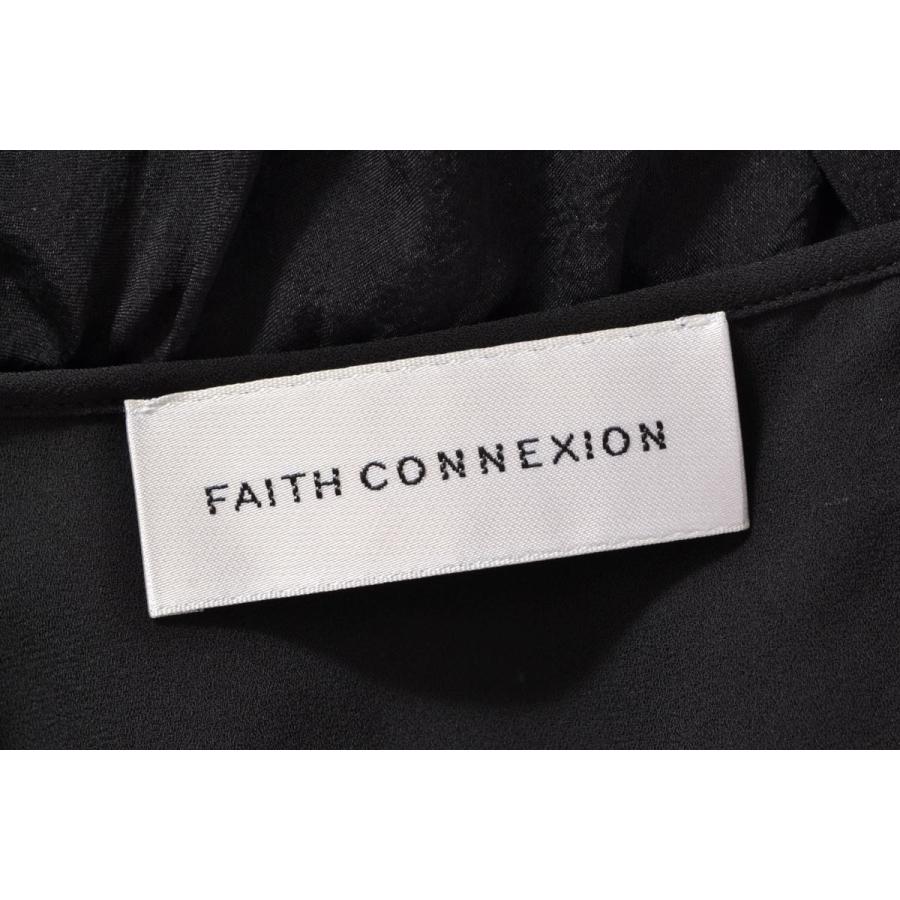 Faith Connexion シルク ラッフル ラップ ドレス ワンピース その他 Www Angare Com