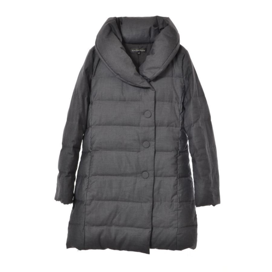 Green Label Relaxing ダウン コート 38 グレー グリーンレーベルリラクシング Cycle Hearts 通販 Yahoo ショッピング