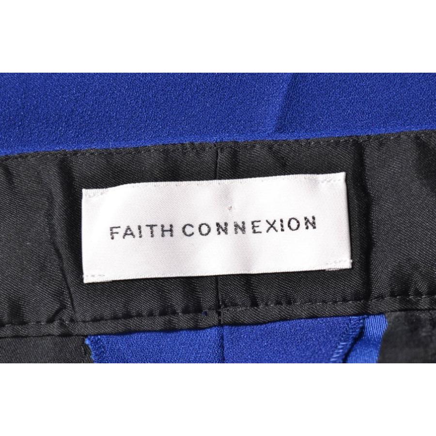 美品 FAITH CONNEXION X Kappa トラウザーズ パンツ 36 ブルー フェイスコネクション KL4QKPLA19｜cyclehearts｜06