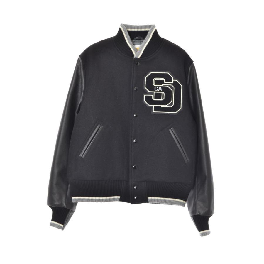 STANDARD CALIFORNIA × GB Sport スタジアム ジャンパー L ブラック 