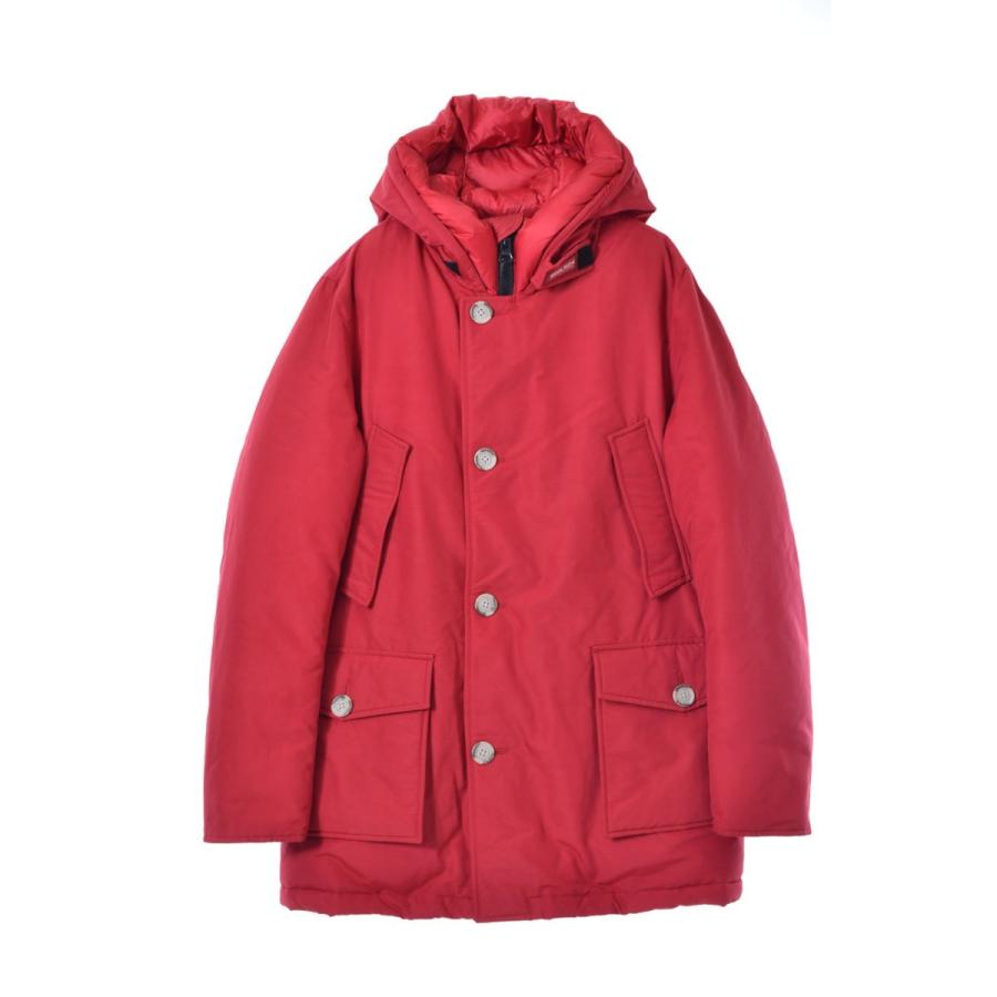 WOOLRICH 未使用 ARCTIC PARKA NF アークティックパーカー S レッド 