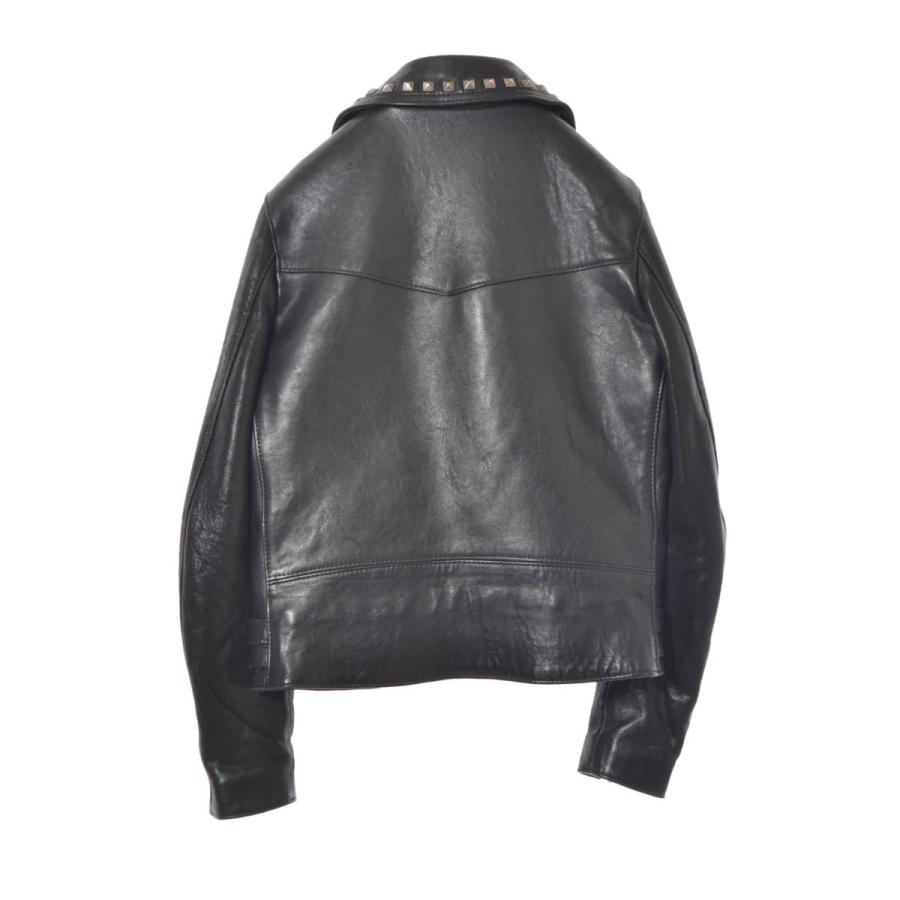 Lewis Leathers スタッズ ライトニング ダブル ライダース Lewis Leathers スタッズ ライトニング ダブル ライダース