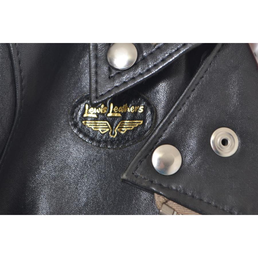 Lewis Leathers スタッズ ライトニング ダブル ライダース Lewis Leathers スタッズ ライトニング ダブル ライダース