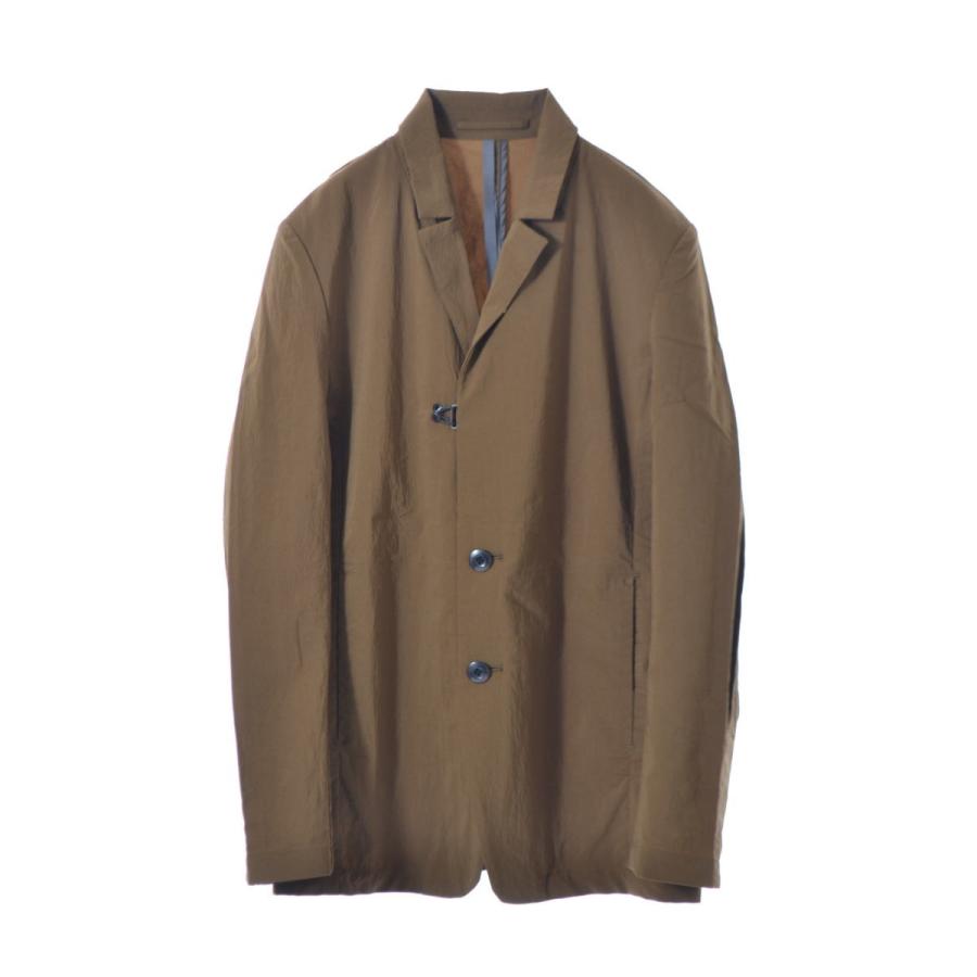 KAZUYUKI KUMAGAI ATTACHMENT ナイロン ストレッチタフタ テーラード