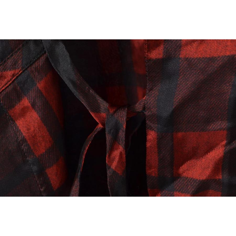 Dries Van Noten チェック ガウン csm.fi.cr