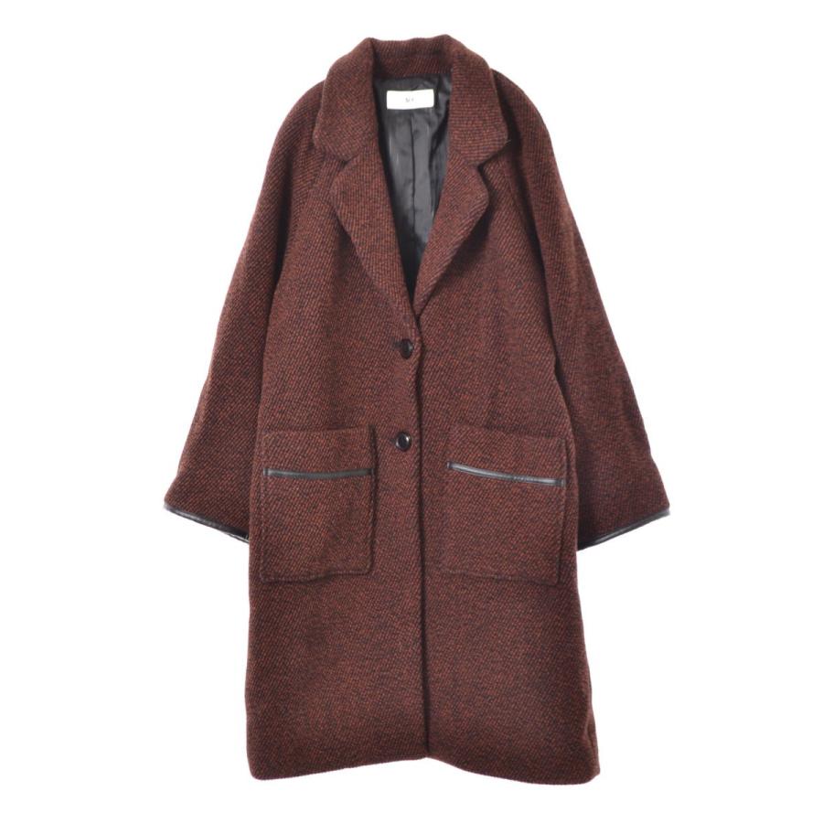 SLY ブレンドカラー チェスター コート 1 ブラウン スライ :1000043628