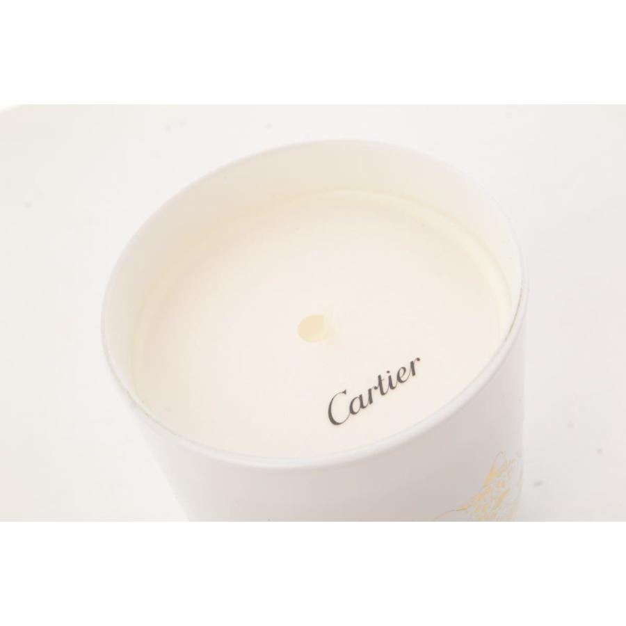 Cartier Bougie parfumee Scented candle/キャンドル 185g ホワイト カルティエ 1000043730CYCLE HEARTS 通販