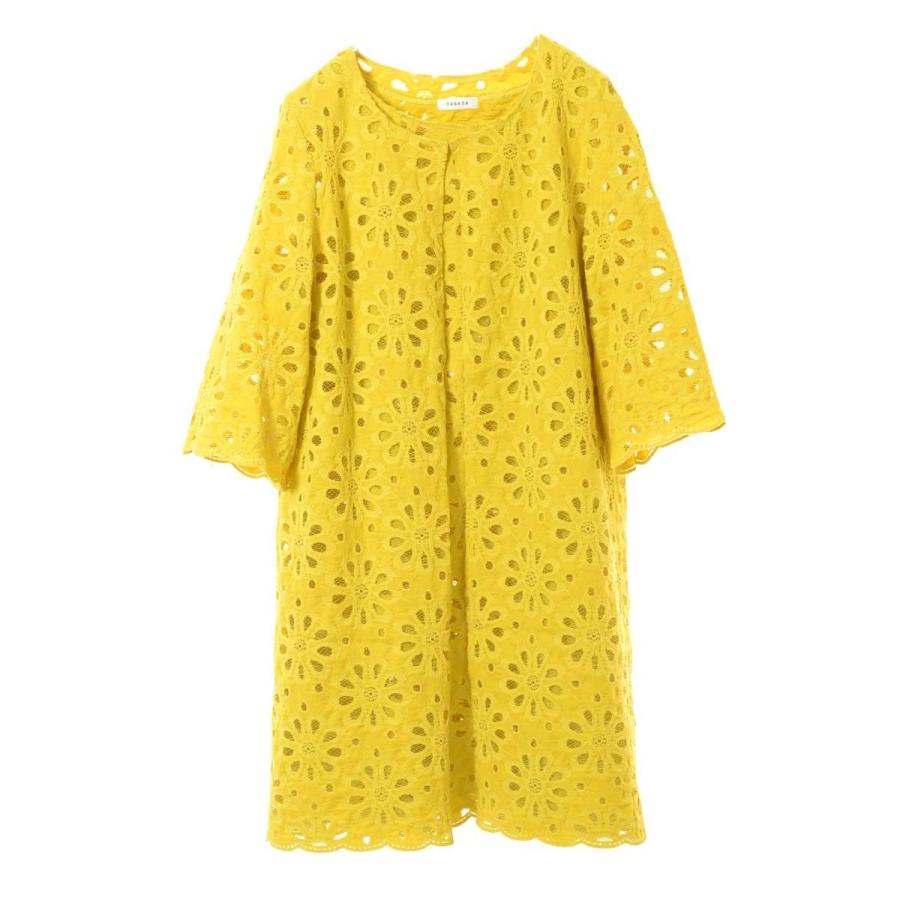 Tabasa フラワーレース ワンピース セット 34 イエロー タバサ Cycle Hearts 通販 Yahoo ショッピング