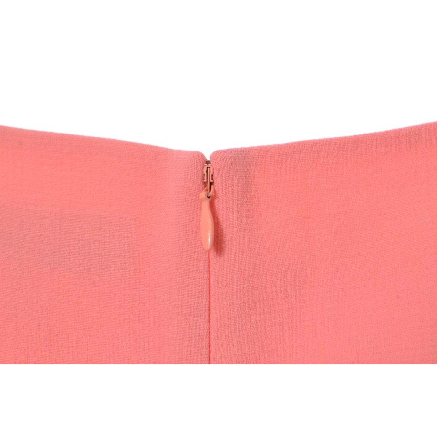 EMILIO PUCCI 美品 ウール混 ショート スリーブ ワンピース ITA40  