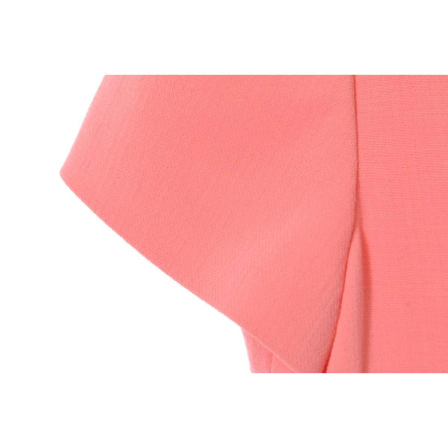 EMILIO PUCCI 美品 ウール混 ショート スリーブ ワンピース ITA40  