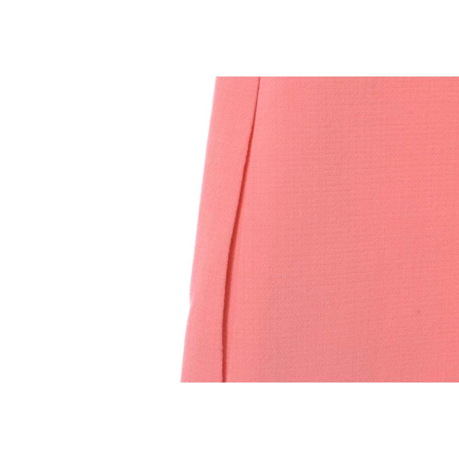 EMILIO PUCCI 美品 ウール混 ショート スリーブ ワンピース ITA40  