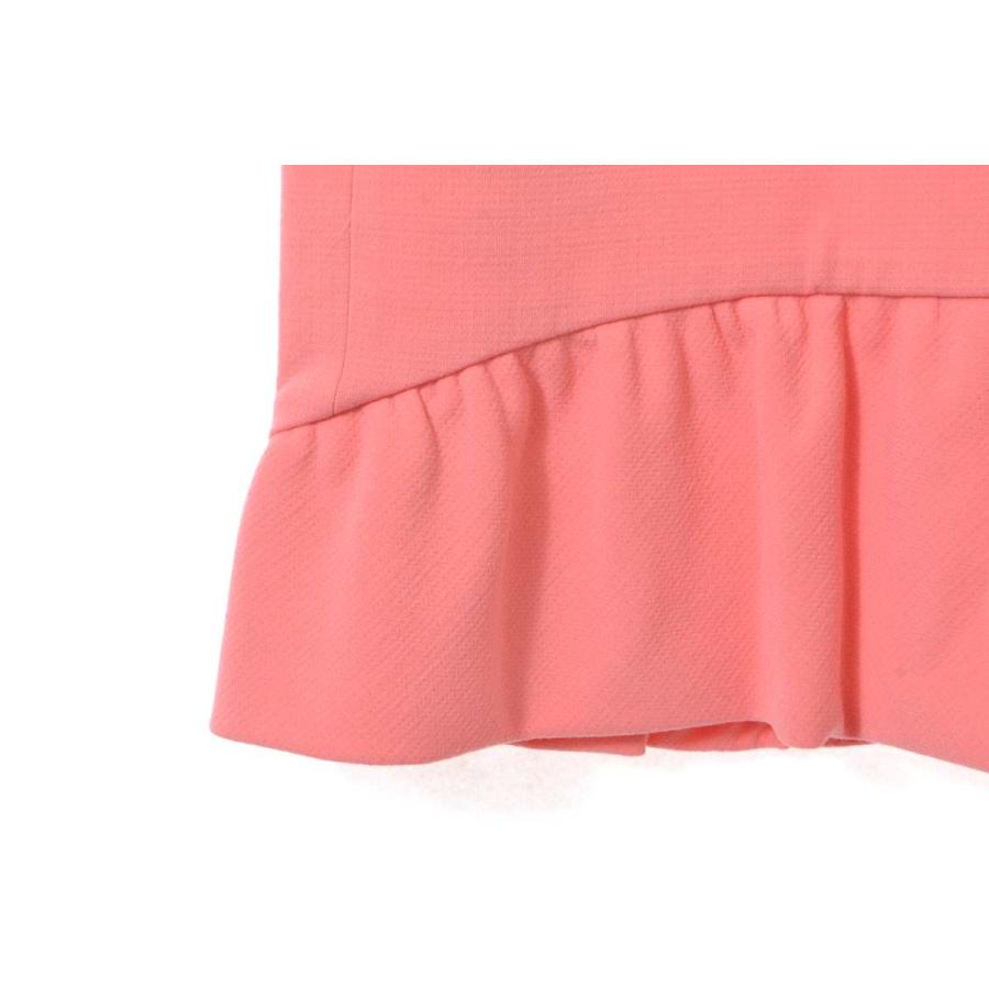 EMILIO PUCCI 美品 ウール混 ショート スリーブ ワンピース ITA40  