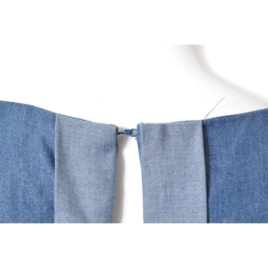 美品 Acne Moreau Denim テンセル ワンピース 40 ブルー アクネ Cycle Hearts 通販 Yahoo ショッピング