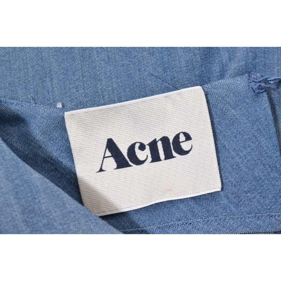 美品 Acne Moreau Denim テンセル ワンピース 40 ブルー アクネ Cycle Hearts 通販 Yahoo ショッピング