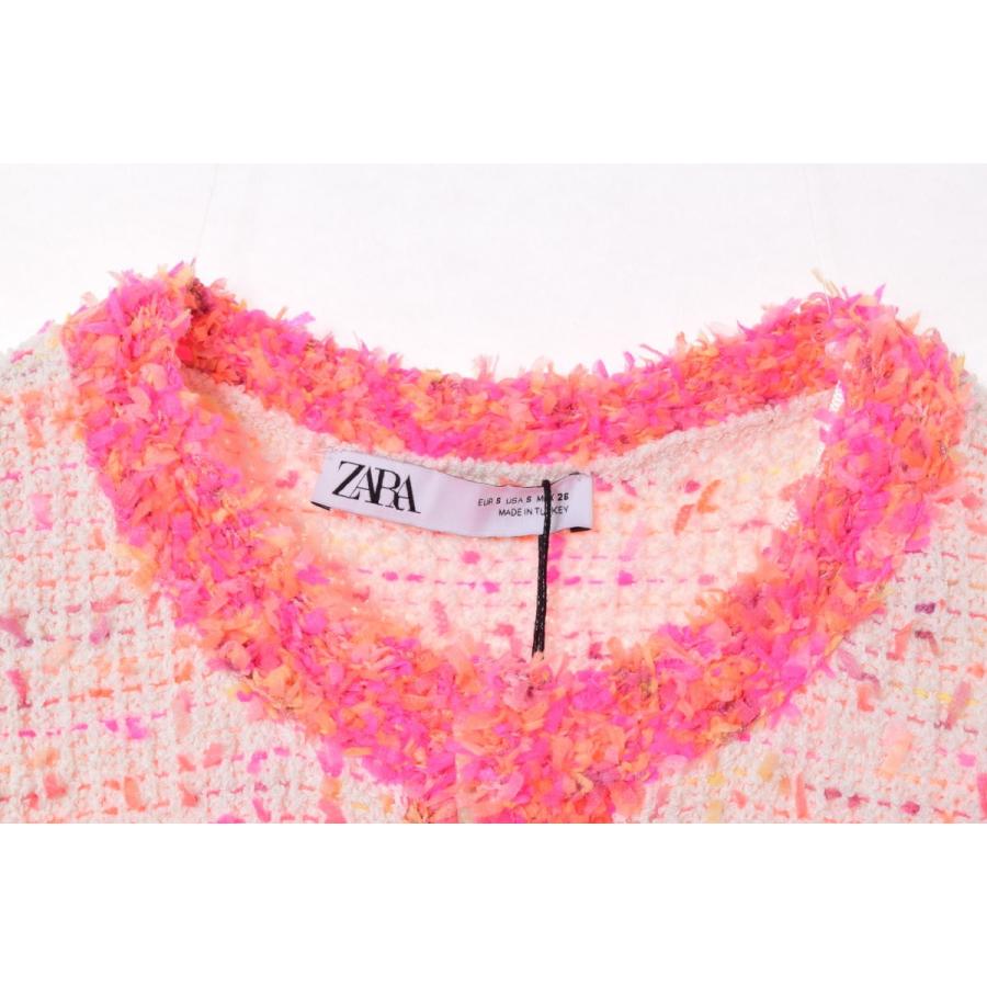Zara ネオンカラー ツイードジャケット S ピンク ザラ Cycle Hearts 通販 Yahoo ショッピング