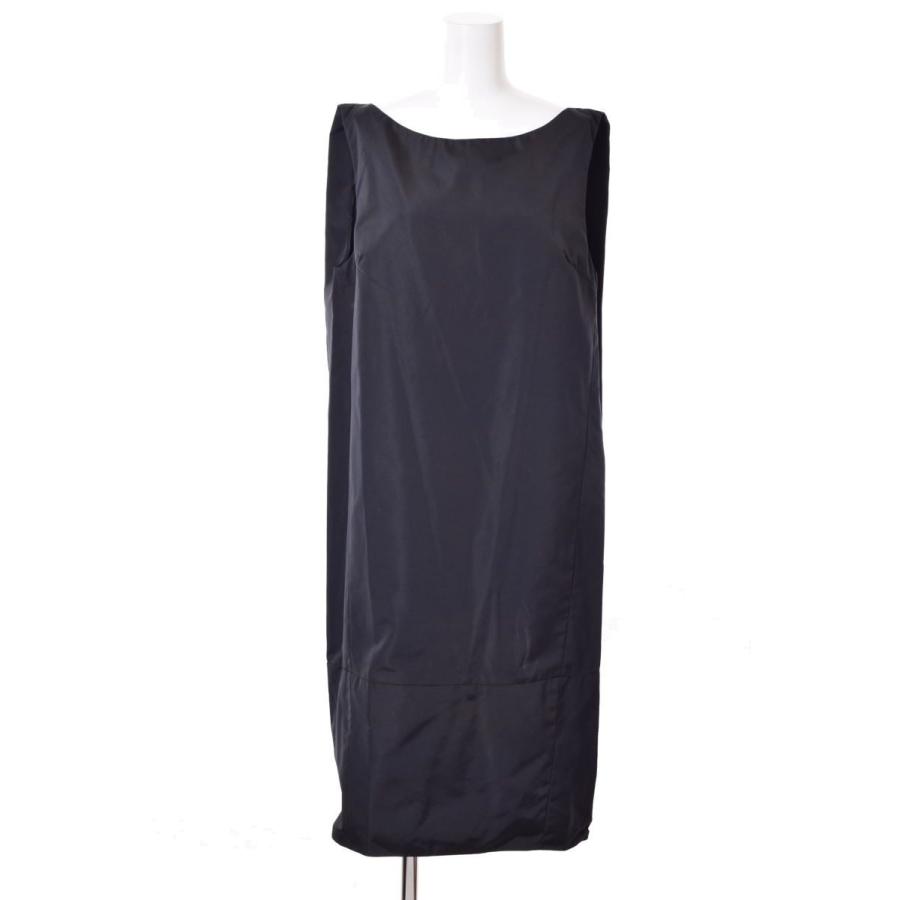 ACNE 美品 STUDIOS MINT TAFFETA ドレス ワンピース 38 ブラック