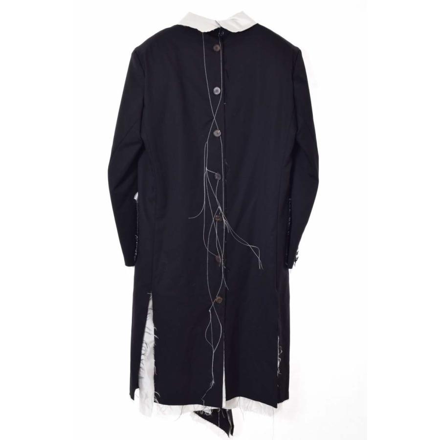 美品 BED J.W. FORD × sulvam × STUDIOUS ロングジャケット 0 ブラック