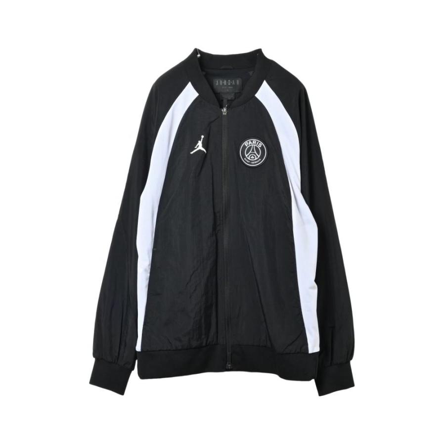 NIKE 美品 × PSG AJ1ジャケット S ブラック ナイキ KL4QCSCP53