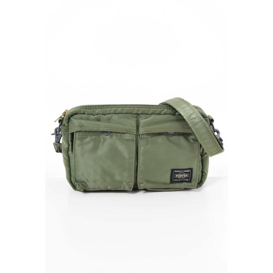 Porter 2way タンカー ショルダーバッグ カーキ ポーター Cycle Hearts 通販 Yahoo ショッピング