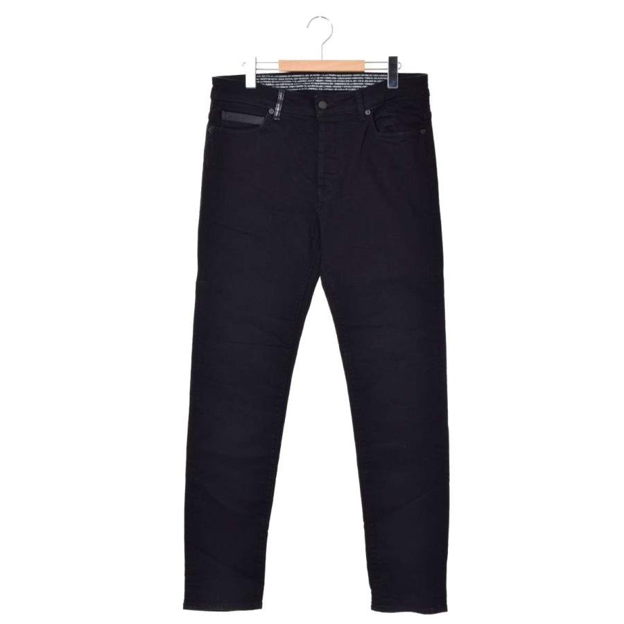 美品 Marcelo Burlon ナンバリングプリント スリム ジーンズ 33 