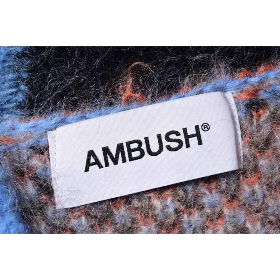 値下げ特別価格 AMBUSH モヘアニット ニット/セーター