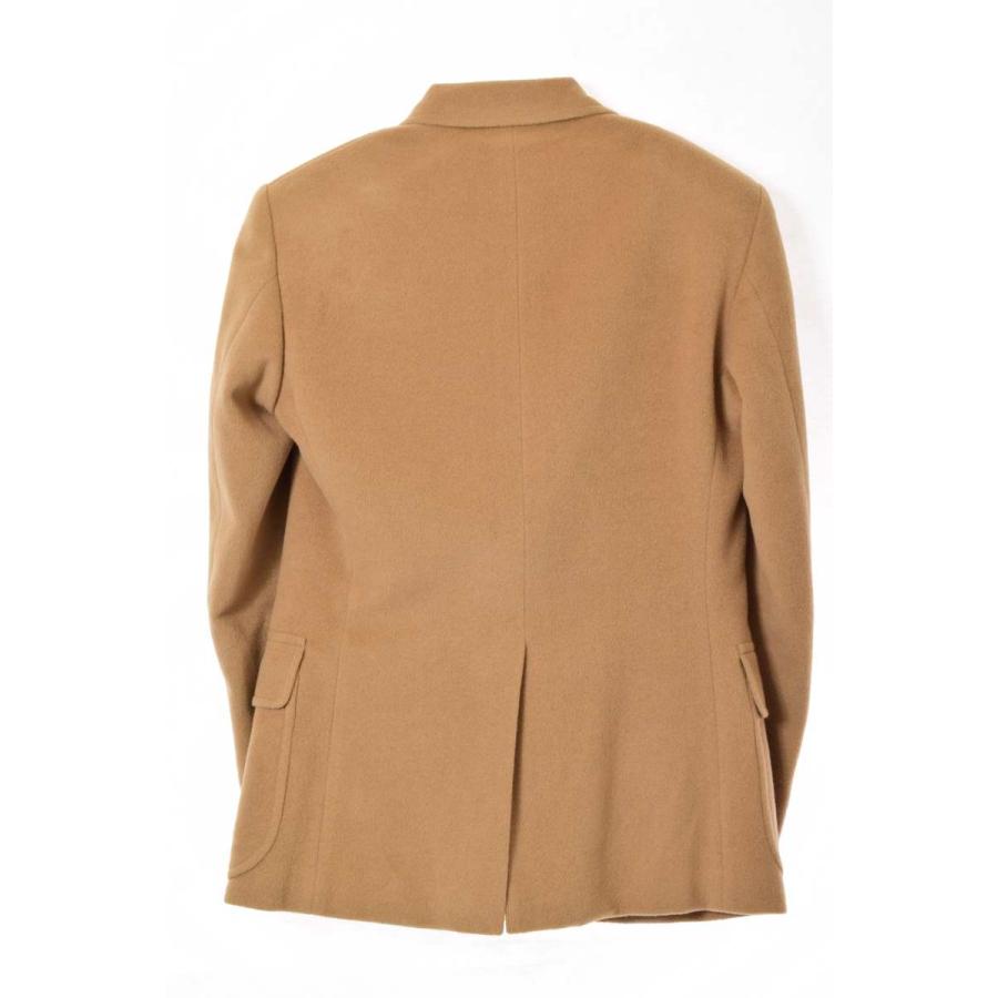 Scye アンゴラ混 2B テーラード ジャケット 36 キャメル サイ  