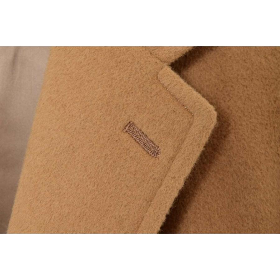 Scye アンゴラ混 2B テーラード ジャケット 36 キャメル サイ  