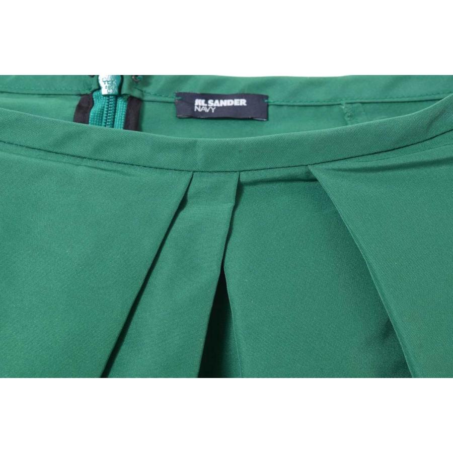 Jil Sander アシンメトリー タック スカート 34 グリーン ジルサンダー Cycle Hearts 通販 Yahoo ショッピング