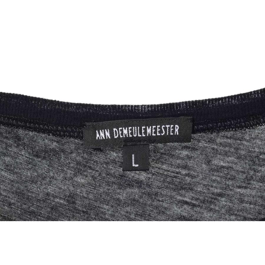 美品 Ann Demeulemeester What Remains Is Future フロッキー Tシャツ L ブラック アンドゥムルメステール Cycle Hearts 通販 Yahoo ショッピング