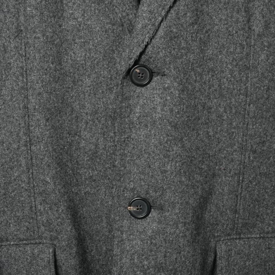 美品 JIL SANDER ウール 2B カットオフ テーラード ジャケット