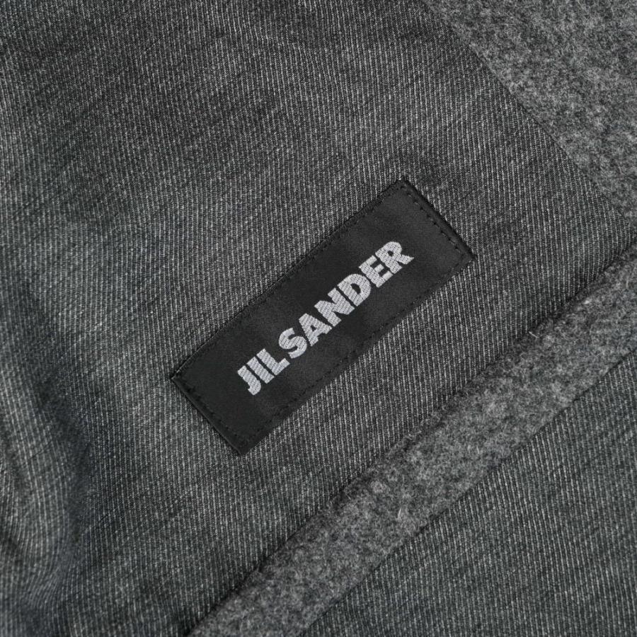 美品 JIL SANDER ウール 2B カットオフ テーラード ジャケット