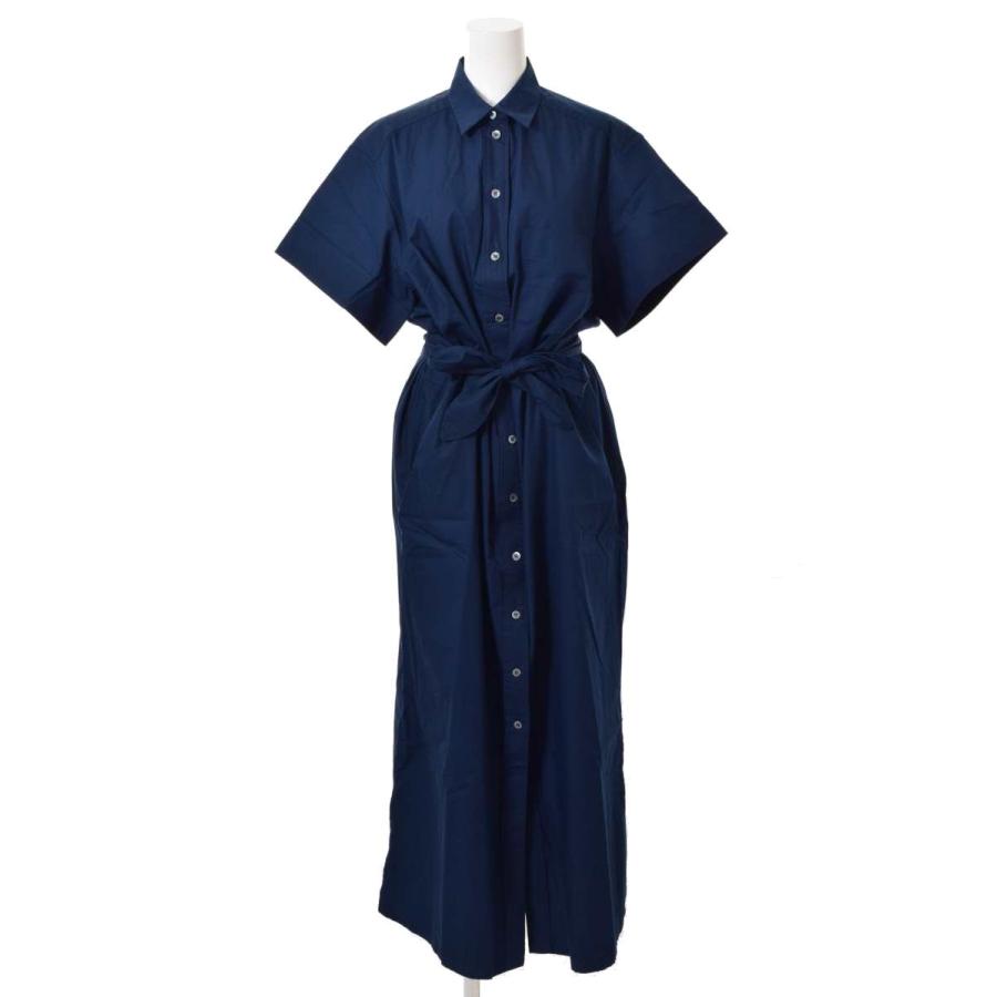 Maison Kitsune ベルト付 シャツ ワンピース 36 ネイビー メゾン キツネ Cycle Hearts 通販 Yahoo ショッピング